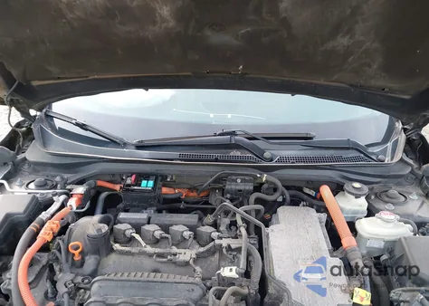 2019 Honda Insight Touring z USA, uszkodzony, nr VIN 19XZE4F92KE017009